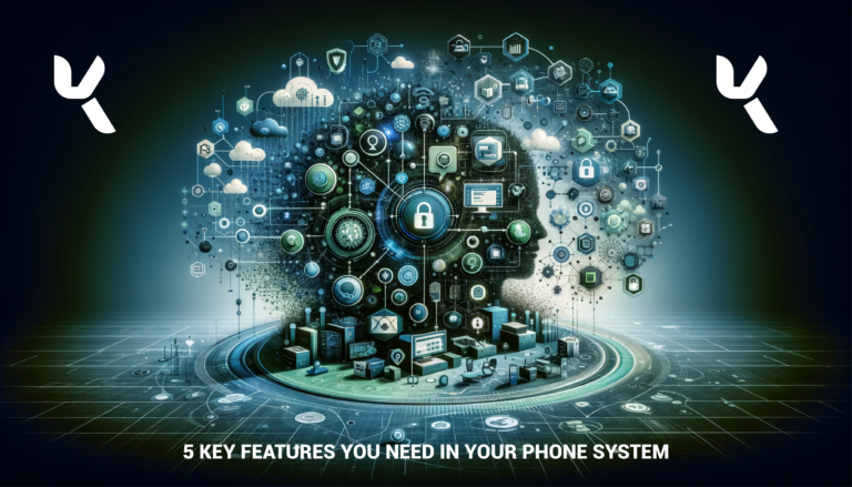 Key phone system features header